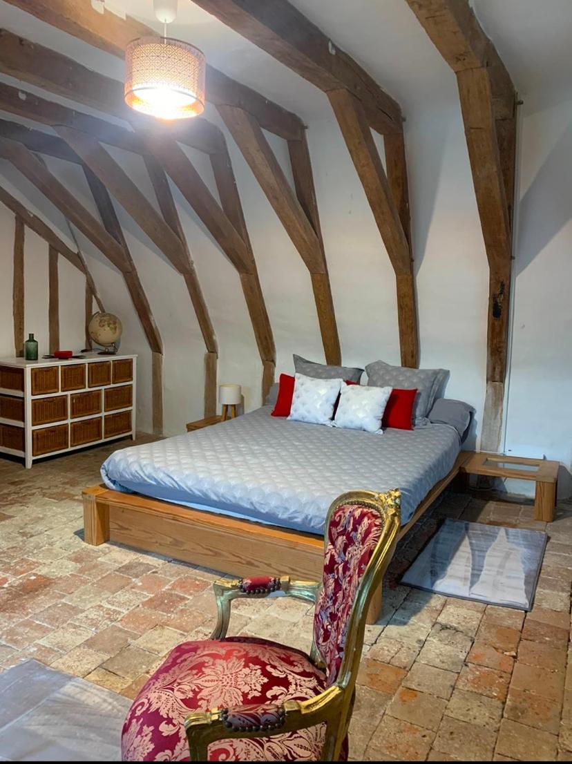 La Grange D Ave Otel Luynes  Dış mekan fotoğraf
